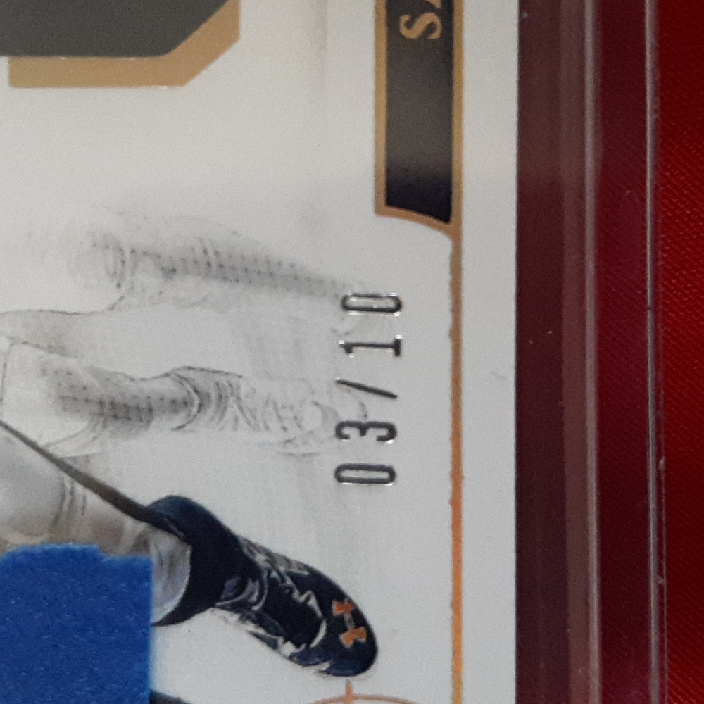 Football Card - Picture 3 of 3